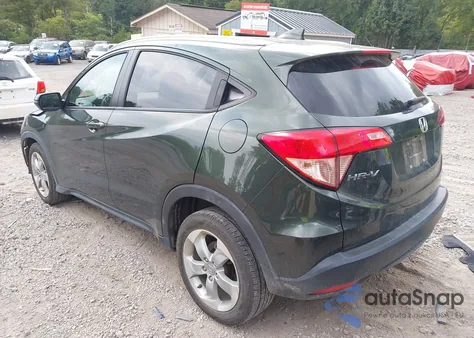 2016 Honda Hr-V Ex-L from USA, damaged, VIN 3CZRU6H77GM735818